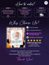 Tiny Times Baby Poster or Canvas – Custom Photo & Text – Funny Baby Magazine Cover
